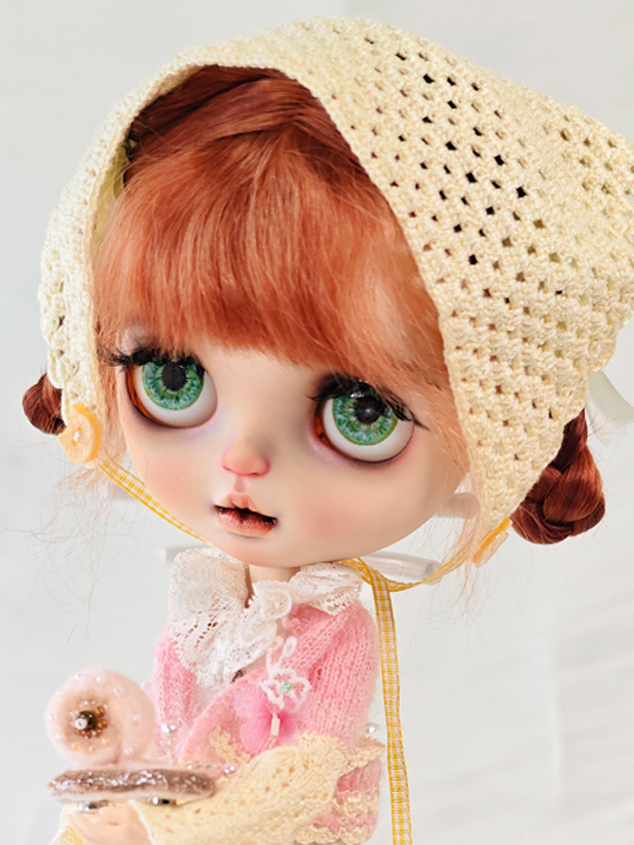 Handmade Blythe Eyechips, Green Tone, Meadow