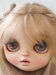 Handmade Blythe Eyechips, Grey Tone, Realistic