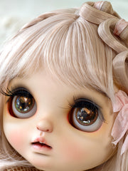 Handmade Blythe Eyechips, Brown Tone, Chocolate