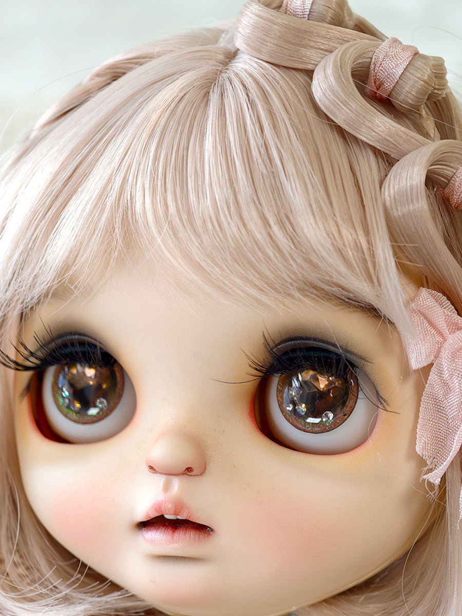 Handmade Blythe Eyechips, Brown Tone, Chocolate