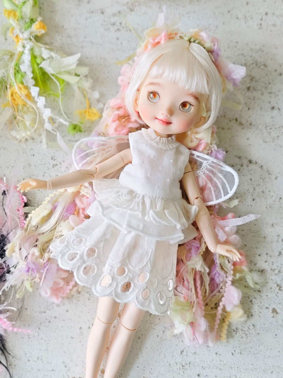 Joy Custom 1/6 BJD OOAK - Smiley Sweet Doll - ToastDoll