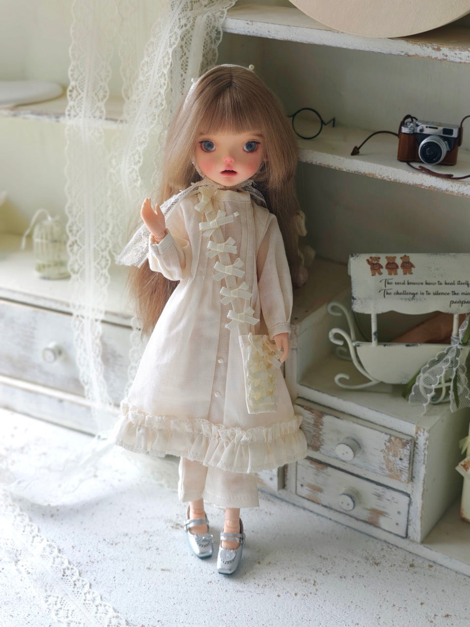 Mila Custom 1/6 BJD OOAK - Dreamlike Doll - ToastDoll
