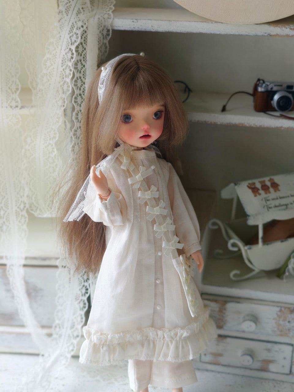 Mila Custom 1/6 BJD OOAK - Dreamlike Doll - ToastDoll