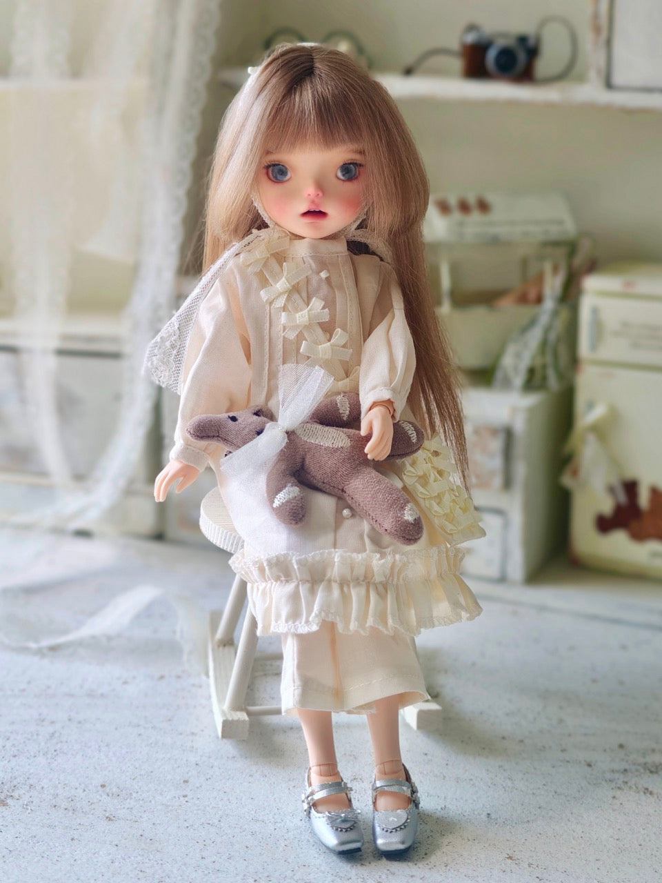 Mila Custom 1/6 BJD OOAK - Dreamlike Doll - ToastDoll