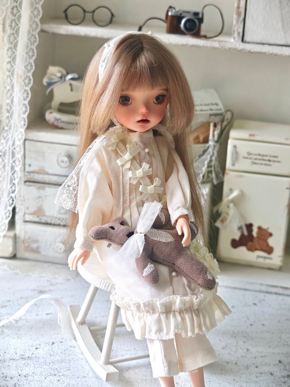 Mila Custom 1/6 BJD OOAK - Dreamlike Doll - ToastDoll