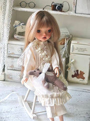 Mila Custom 1/6 BJD OOAK - Dreamlike Doll - ToastDoll