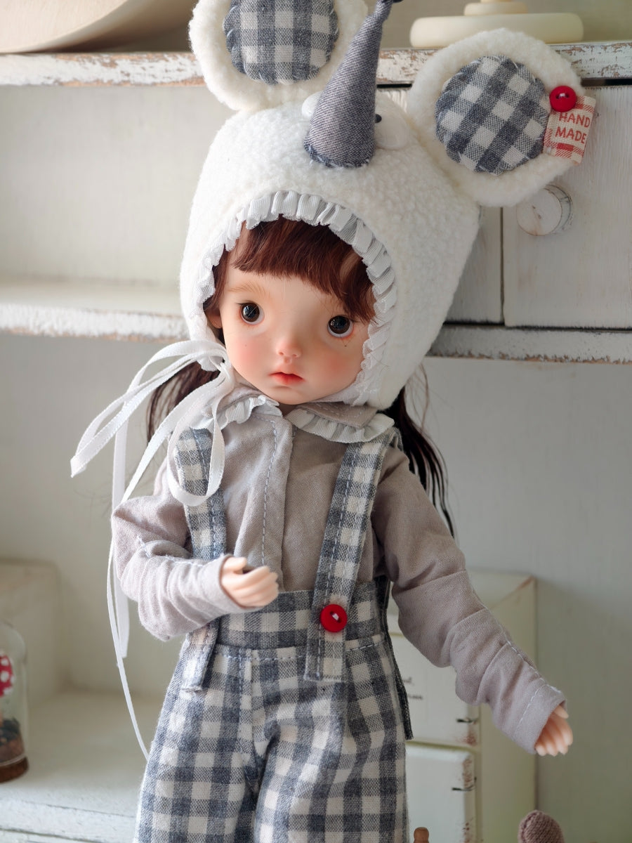 Milo Custom 1/6 BJD OOAK - Innocent Quirky Doll - ToastDoll