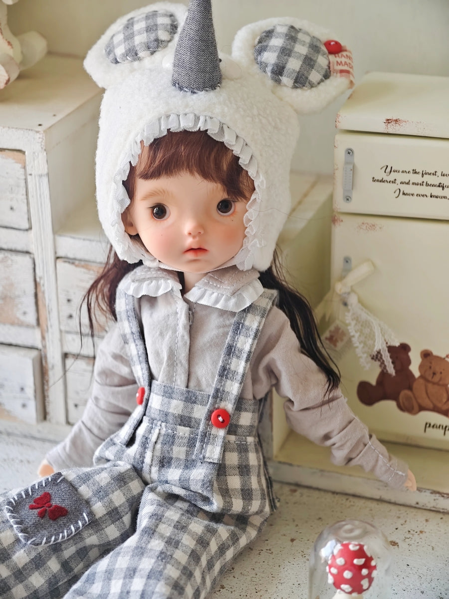 Milo Custom 1/6 BJD OOAK Innocent Quirky Doll Detail | ToastDoll