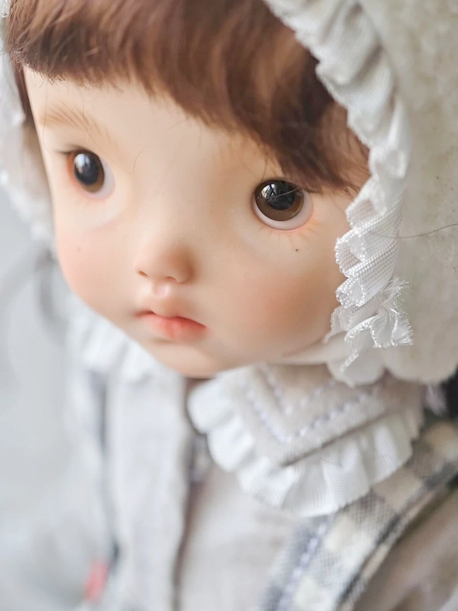 Milo Custom 1/6 BJD OOAK - Innocent Quirky Doll - ToastDoll