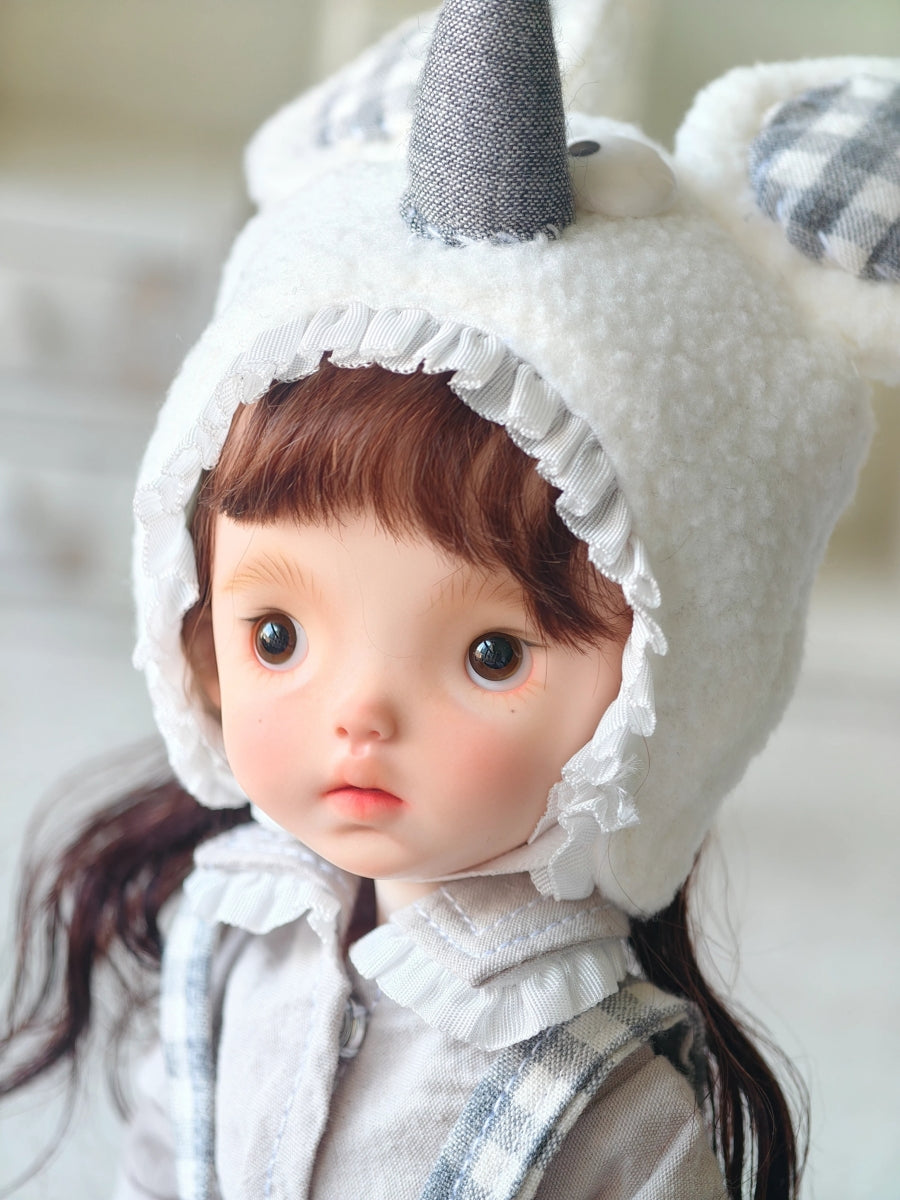 Milo Custom 1/6 BJD OOAK - Innocent Quirky Doll - ToastDoll