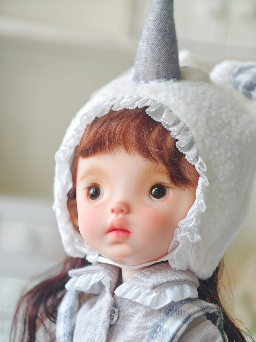 Milo Custom 1/6 BJD OOAK - Innocent Quirky Doll - ToastDoll