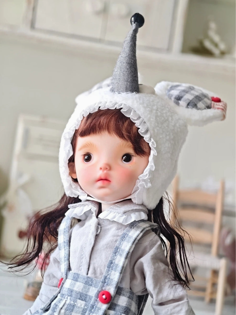 Milo Custom 1/6 BJD OOAK - Innocent Quirky Doll - ToastDoll