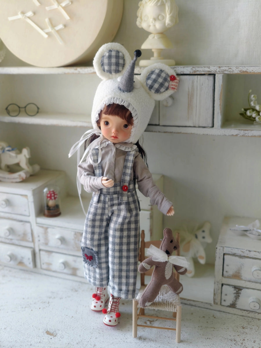 Milo Custom 1/6 BJD OOAK - Innocent Quirky Doll - ToastDoll