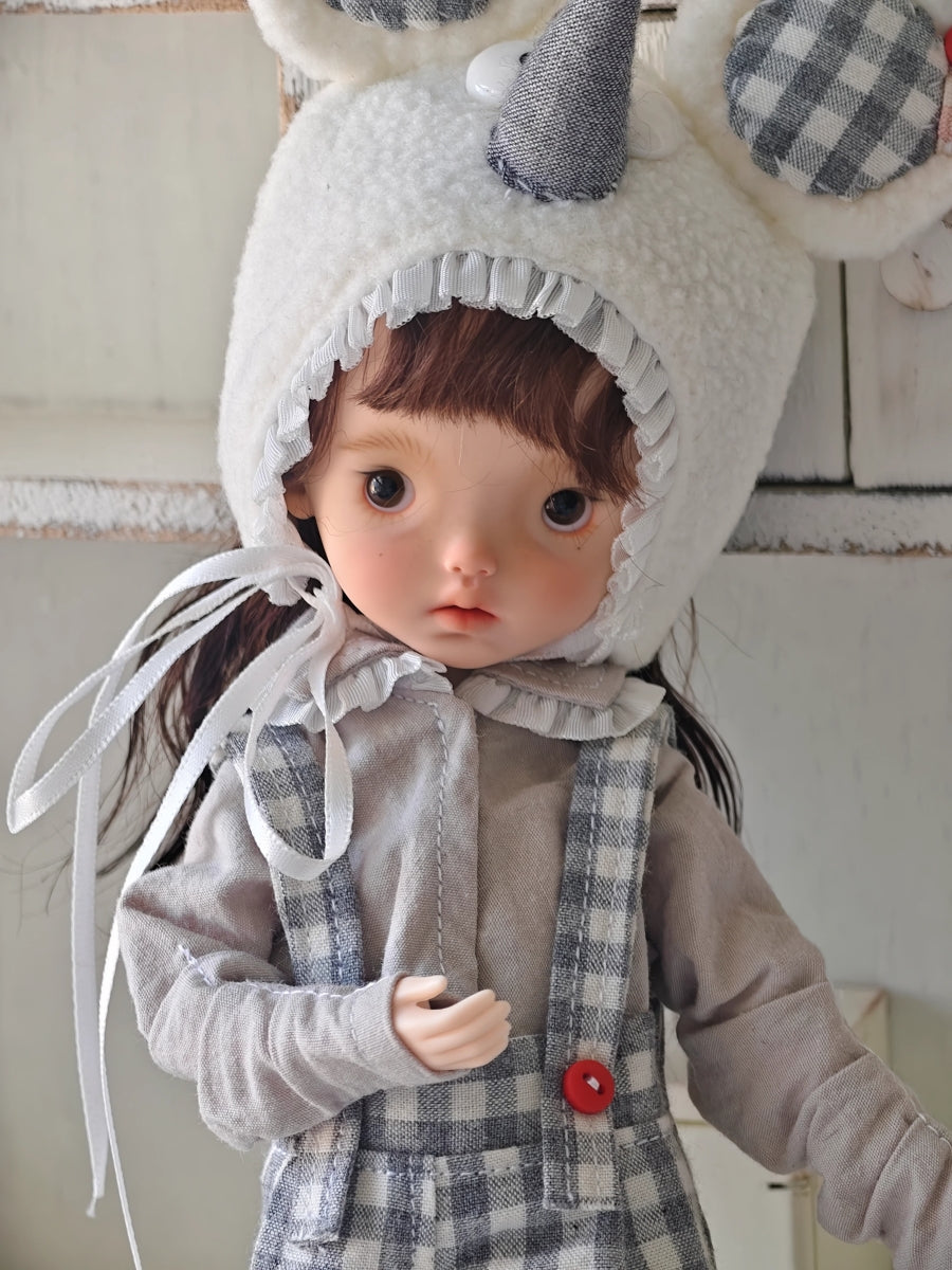 Milo Custom 1/6 BJD OOAK - Innocent Quirky Doll - ToastDoll