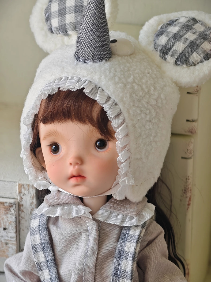 Milo Custom 1/6 BJD OOAK - Innocent Quirky Doll - ToastDoll