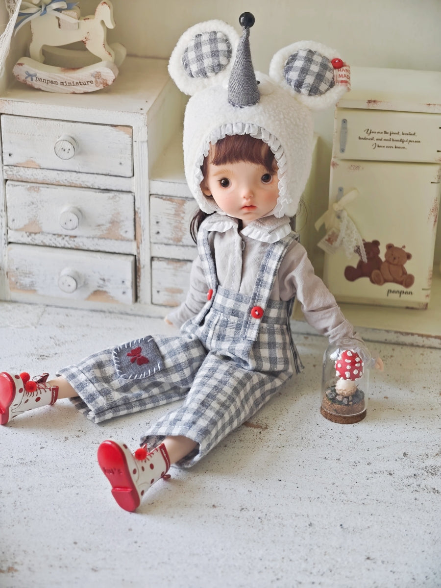Cute Milo Custom 1/6 BJD OOAK Innocent Quirky Doll | ToastDoll