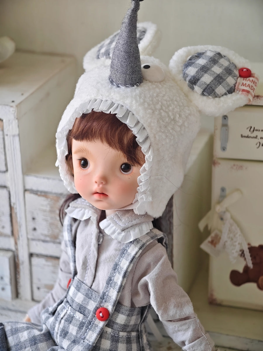 Milo Custom 1/6 BJD OOAK - Innocent Quirky Doll - ToastDoll