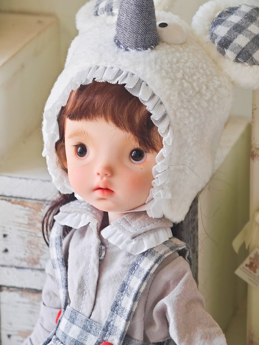 Milo Custom 1/6 BJD OOAK - Innocent Quirky Doll - ToastDoll