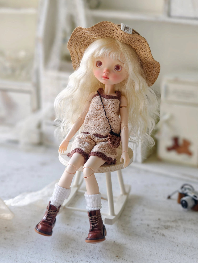 Camille Custom 1/6 BJD OOAK - Effulgent Precious Doll - ToastDoll