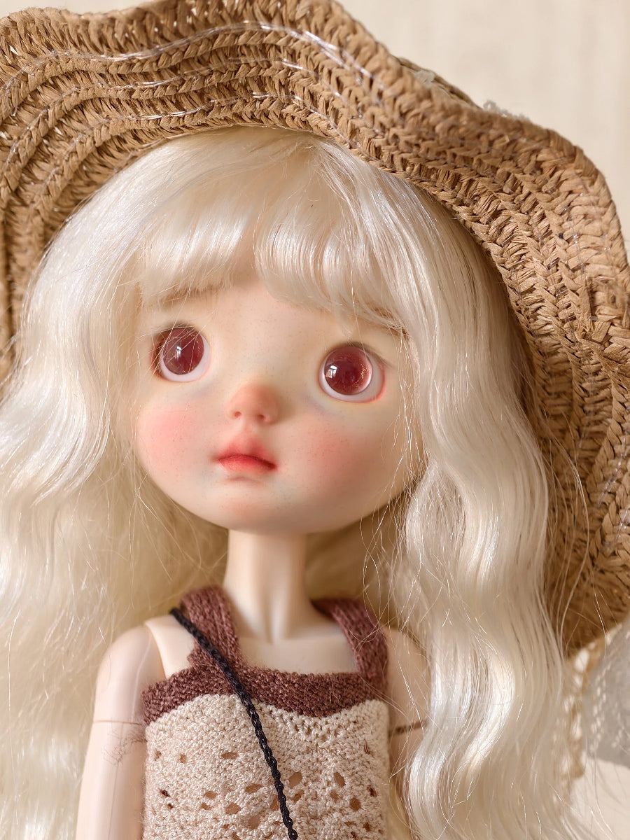 Camille Custom 1/6 BJD OOAK - Effulgent Precious Doll - ToastDoll