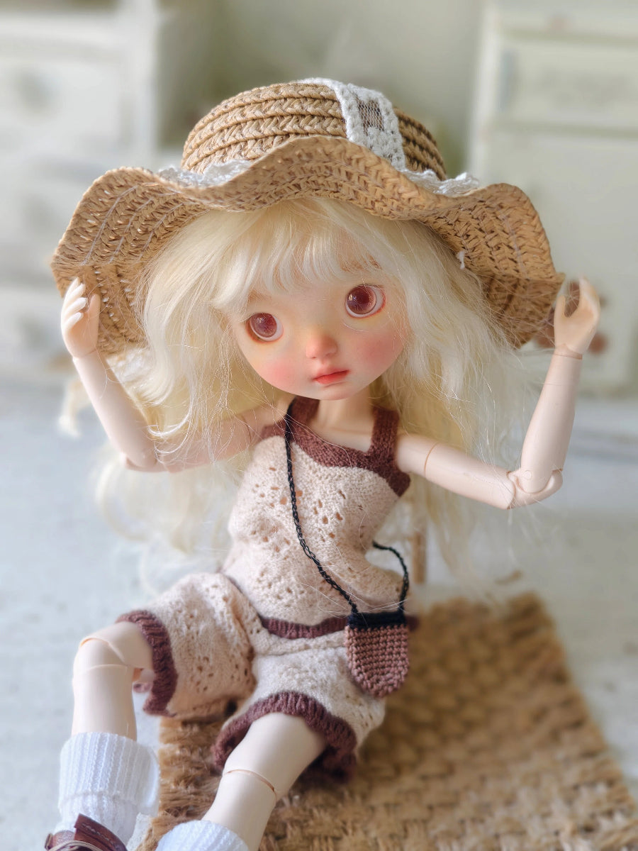 Camille Custom 1/6 BJD OOAK - Effulgent Precious Doll - ToastDoll