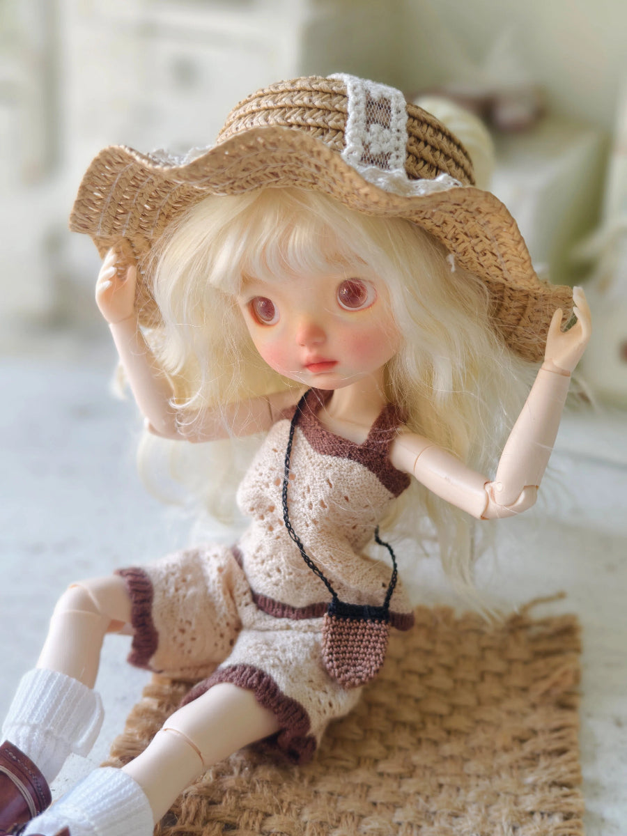 Camille Custom 1/6 BJD OOAK - Effulgent Precious Doll - ToastDoll