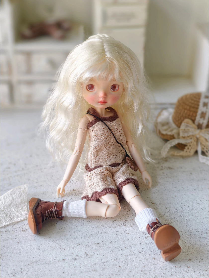 Camille Custom 1/6 BJD OOAK - Effulgent Precious Doll - ToastDoll