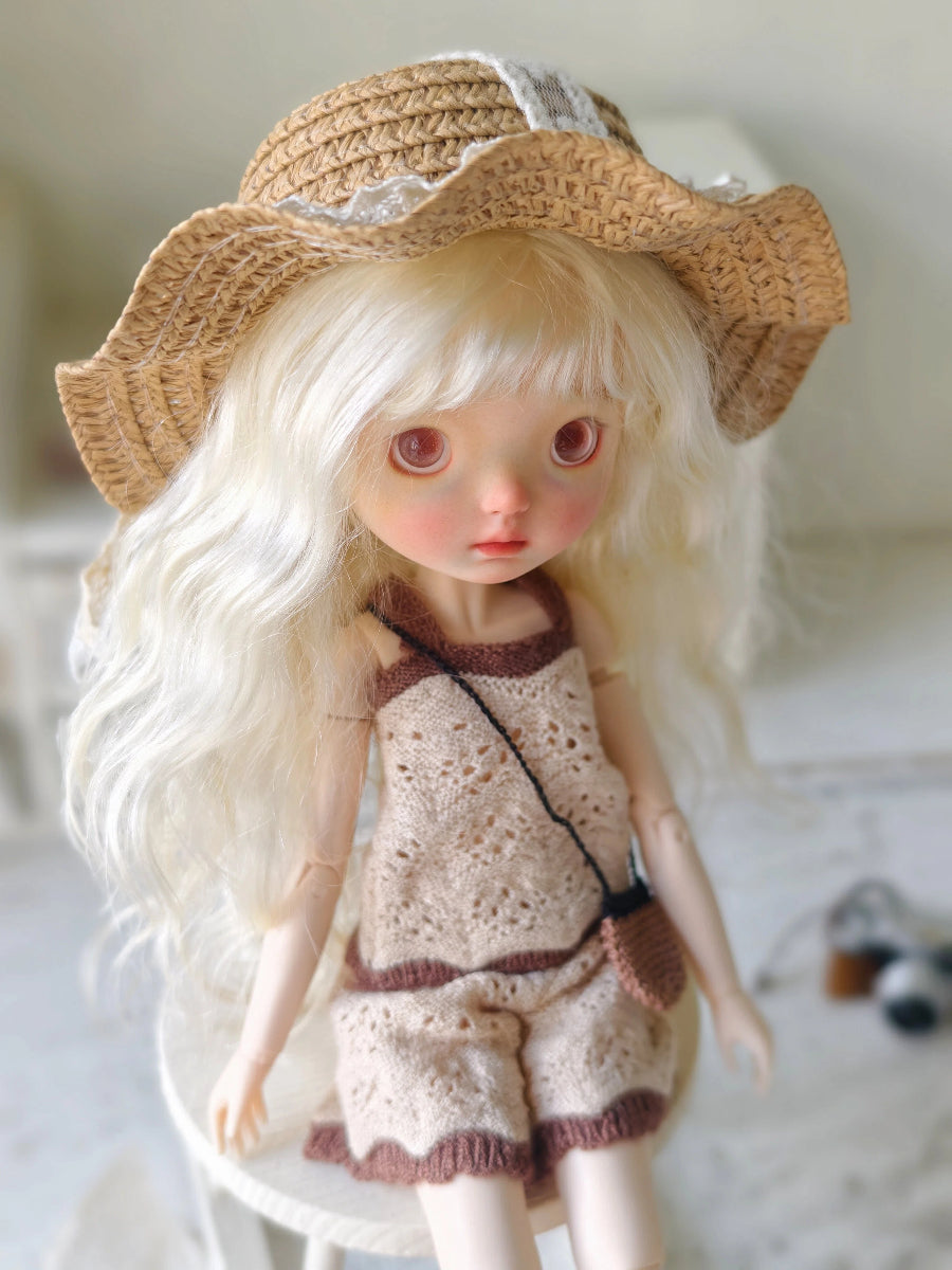 Camille Custom 1/6 BJD OOAK - Effulgent Precious Doll - ToastDoll