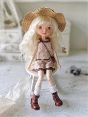 Camille Custom 1/6 BJD OOAK - Effulgent Precious Doll - ToastDoll