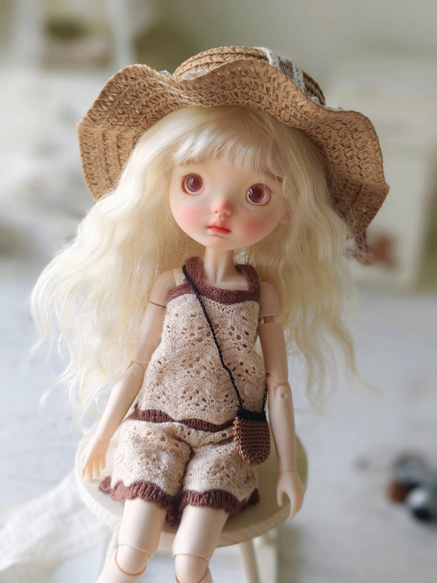 Camille Custom 1/6 BJD OOAK - Effulgent Precious Doll - ToastDoll