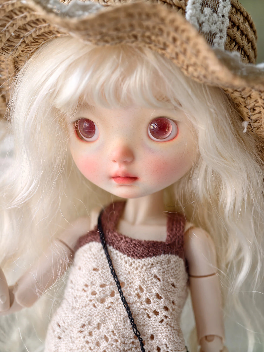Camille Custom 1/6 BJD OOAK - Effulgent Precious Doll - ToastDoll