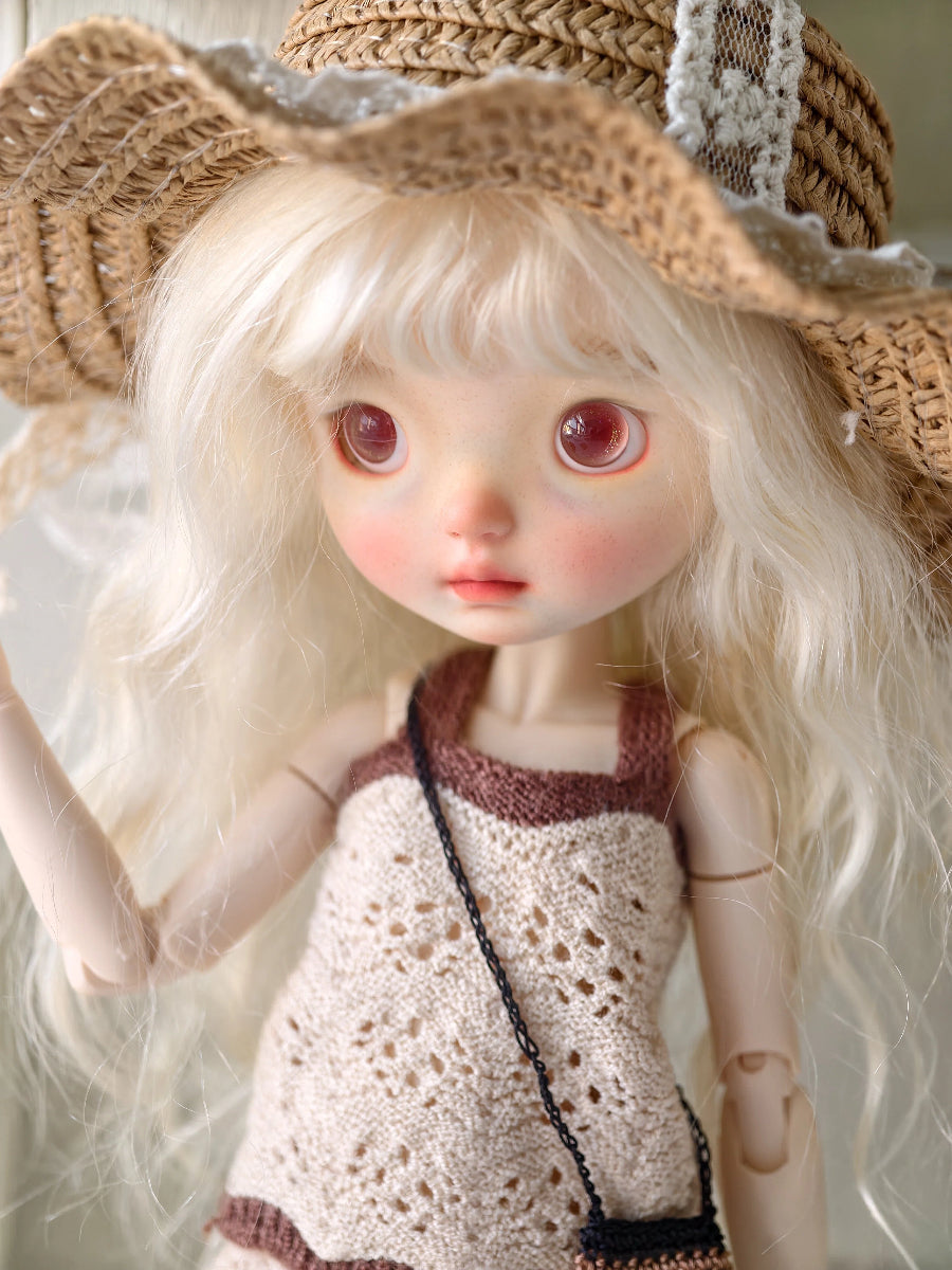 Camille Custom 1/6 BJD OOAK - Effulgent Precious Doll - ToastDoll
