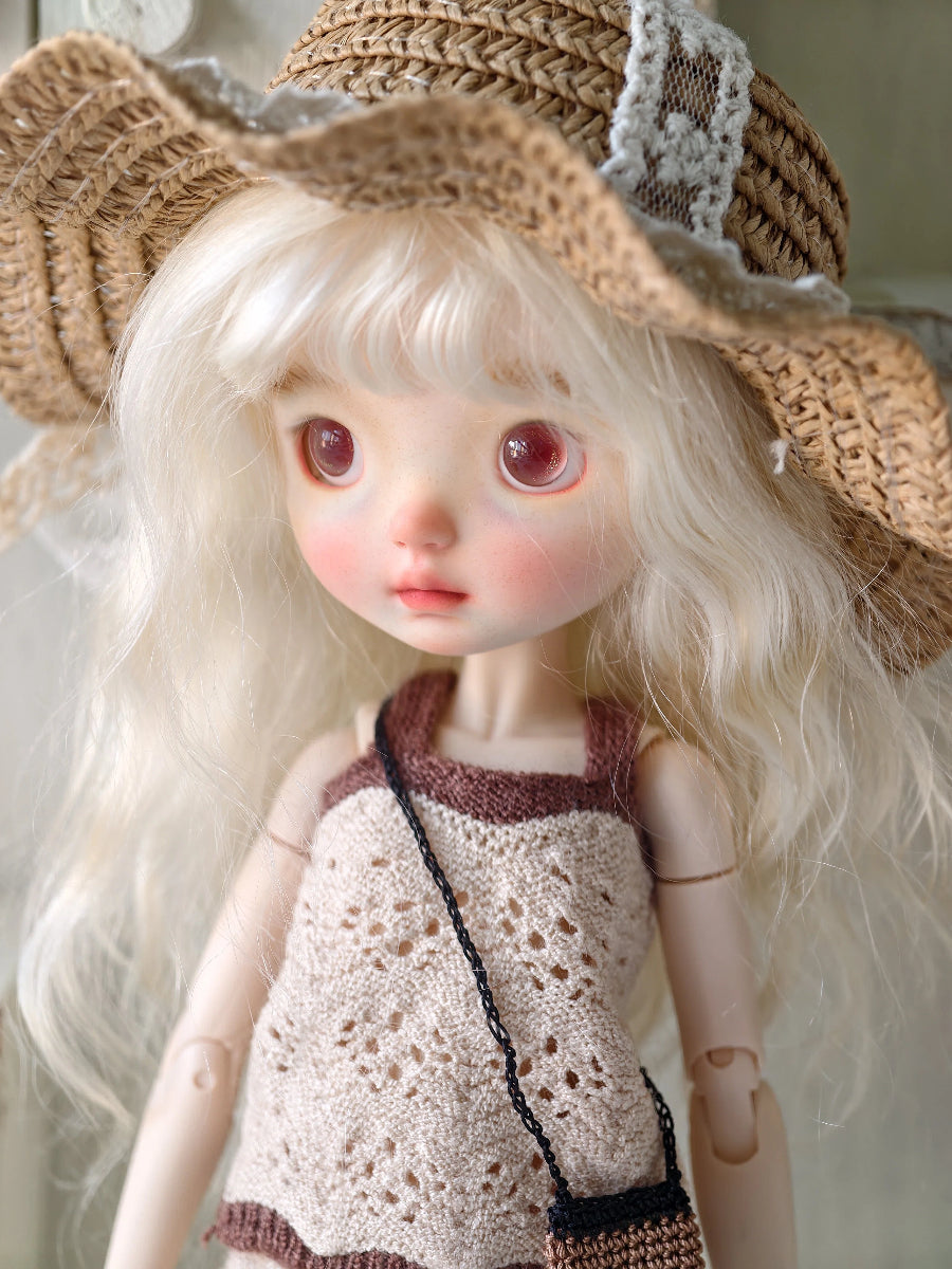 Camille Custom 1/6 BJD OOAK - Effulgent Precious Doll - ToastDoll