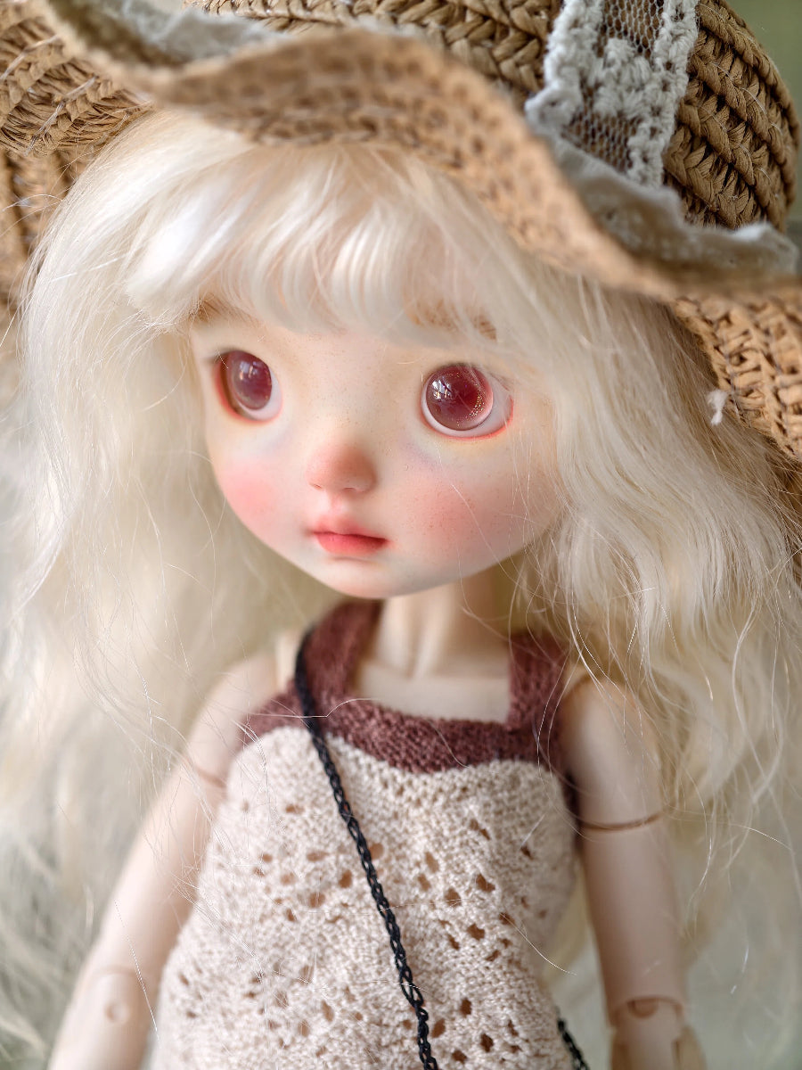 Camille Custom 1/6 BJD OOAK - Effulgent Precious Doll - ToastDoll
