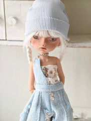 Asher Custom 1/6 BJD OOAK  Chic Tan Doll Detail | ToastDoll