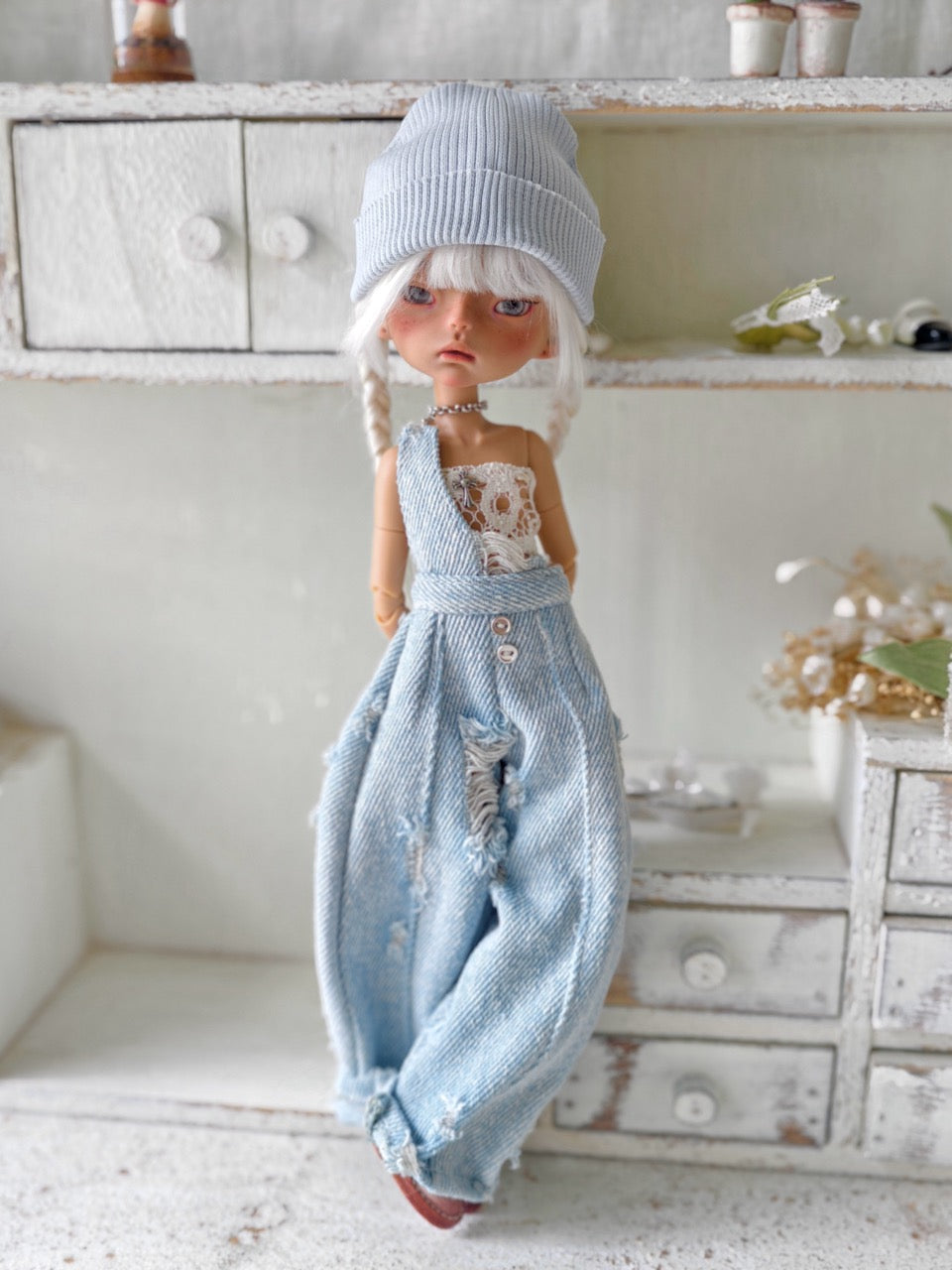 Asher Custom 1/6 BJD OOAK  Chic Tan Doll | ToastDoll