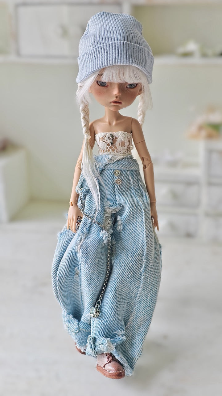Asher Custom 1/6 BJD OOAK - Chic Tan Doll - ToastDoll