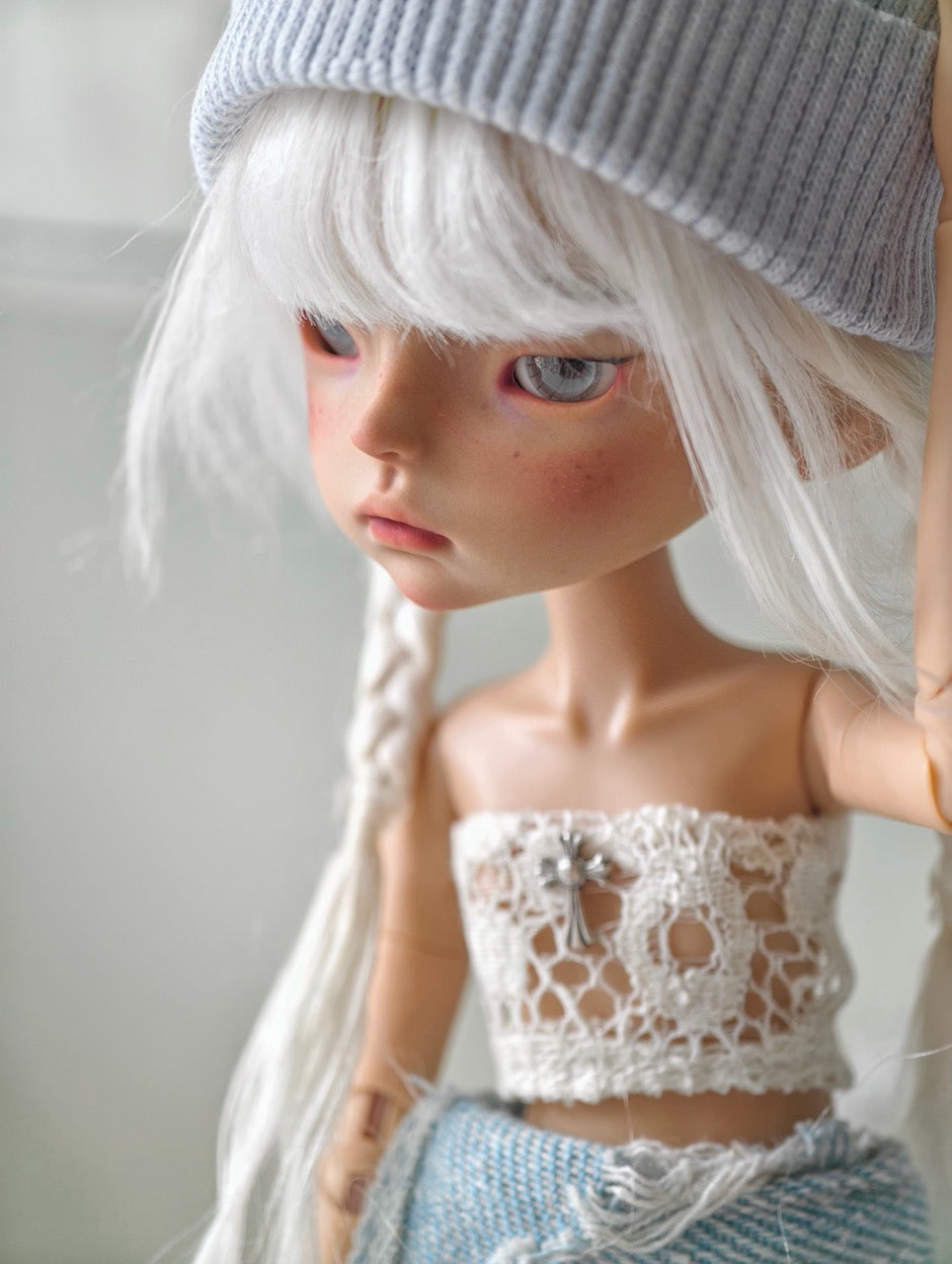 Asher Custom 1/6 BJD OOAK - Chic Tan Doll - ToastDoll
