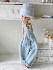 Asher Custom 1/6 BJD OOAK  Chic Tan Doll Standing Pose| ToastDoll