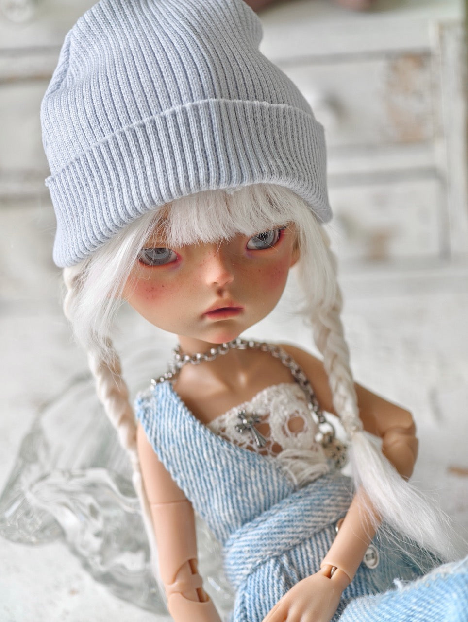 Asher Custom 1/6 BJD OOAK - Chic Tan Doll - ToastDoll