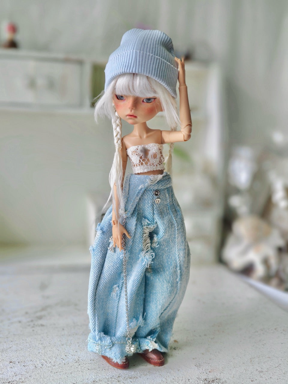 Asher Custom 1/6 BJD OOAK - Chic Tan Doll - ToastDoll