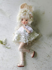 Milo Custom 1/6 BJD OOAK - Soft Bunny Doll - ToastDoll