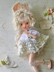 Milo Custom 1/6 BJD OOAK - Soft Bunny Doll - ToastDoll