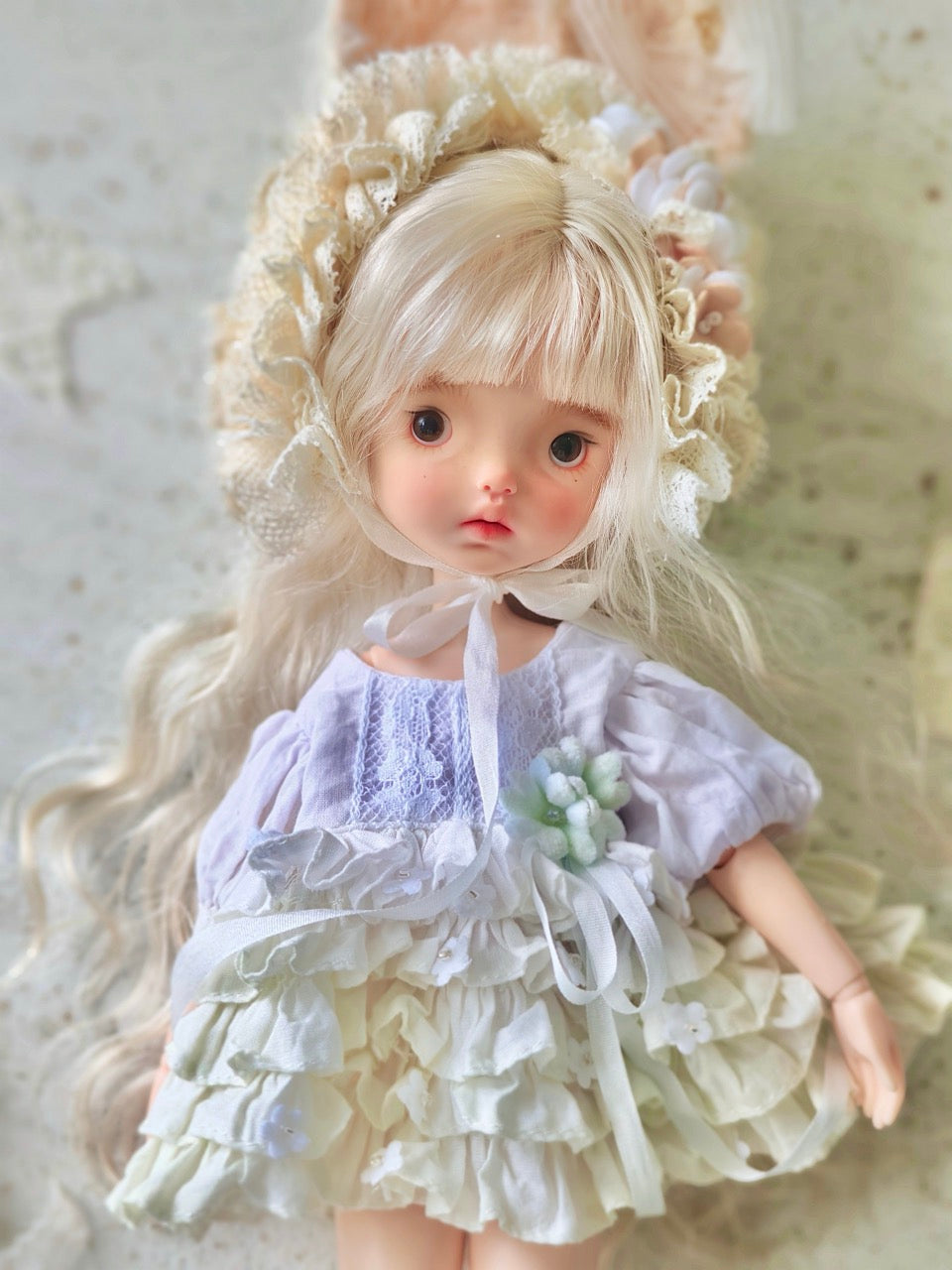 Milo Custom 1/6 BJD OOAK - Soft Bunny Doll - ToastDoll