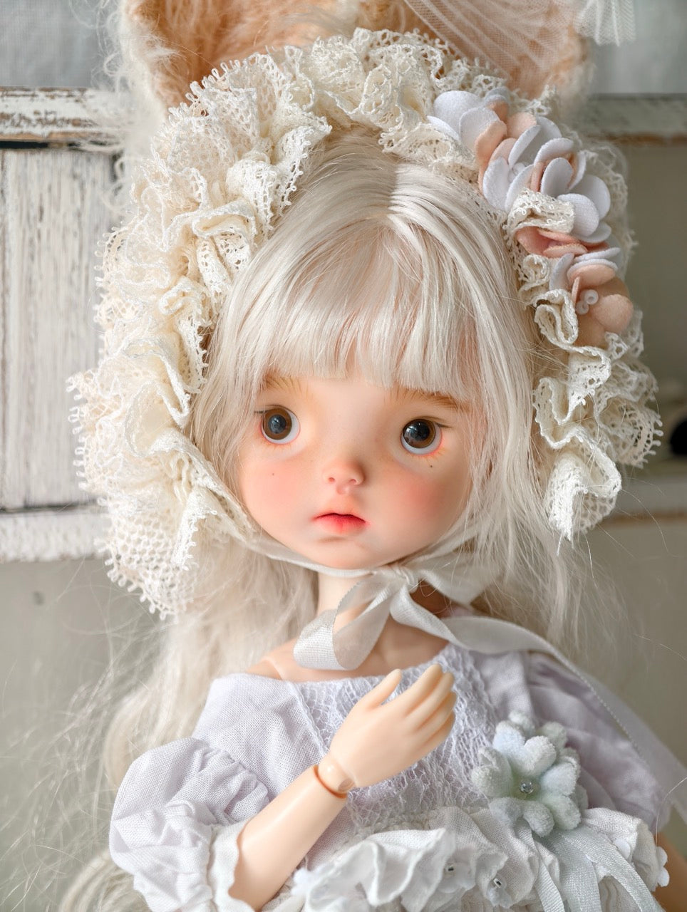 Milo Custom 1/6 BJD OOAK - Soft Bunny Doll - ToastDoll