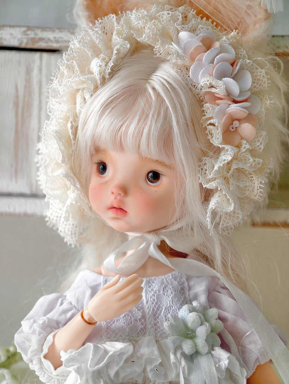 Milo Custom 1/6 BJD OOAK - Soft Bunny Doll - ToastDoll