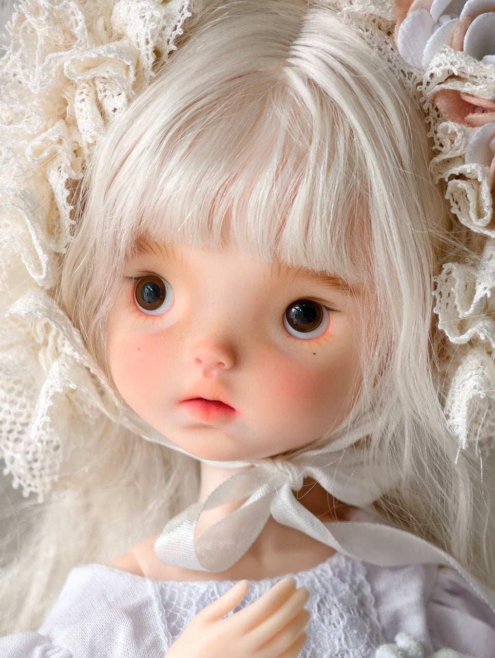 Milo Custom 1/6 BJD OOAK - Soft Bunny Doll - ToastDoll