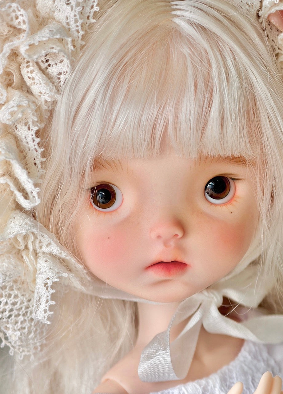 Milo Custom 1/6 BJD OOAK - Soft Bunny Doll - ToastDoll