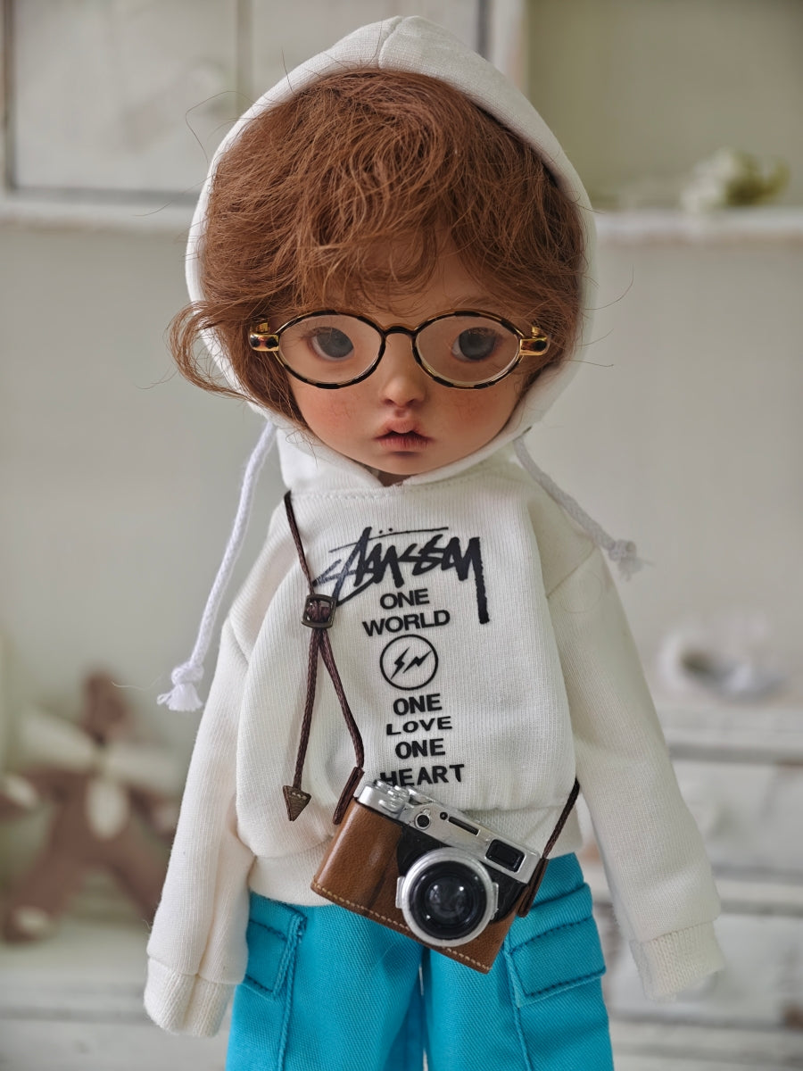 Luca Custom 1/6 BJD OOAK - Cool Boy Doll - ToastDoll