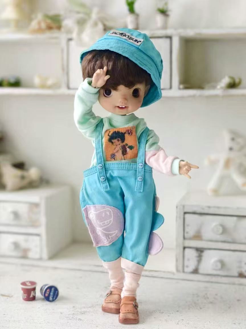 Toby Custom 1/6 BJD OOAK - Playful Boy Doll - ToastDoll